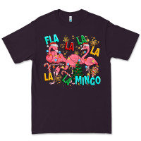 Plum christmas fla la la la la mingo Premium Tee - MaliasSmallBusiness