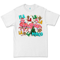 White christmas fla la la la la mingo Premium Tee - MaliasSmallBusiness