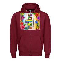 Lgbtq+ Pride With Flower Tumbler Zipper Hoodie | Teevron