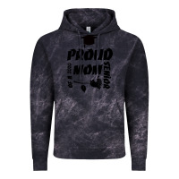 Cloud Black Proud Mom Of A 2020 Senior Vintage Hoodie - Bettercallsaul