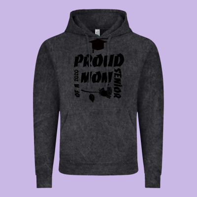 Proud Mom Of A 2020 Senior Vintage Hoodie Designed By Bettercallsaul