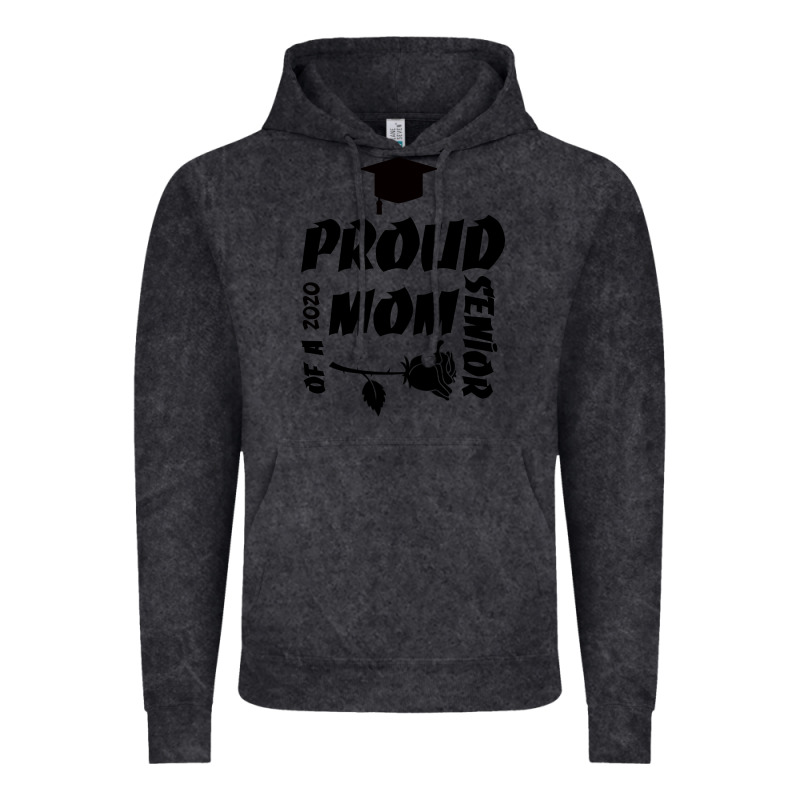 Proud Mom Of A 2020 Senior Vintage Hoodie by Bettercallsaul | Teevron