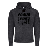Vintage Black Proud Mom Of A 2020 Senior Vintage Hoodie - Bettercallsaul
