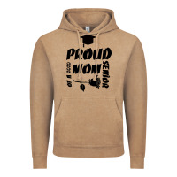 Vintage Coffee Proud Mom Of A 2020 Senior Vintage Hoodie - Bettercallsaul