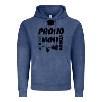 Vintage Denim Proud Mom Of A 2020 Senior Vintage Hoodie - Bettercallsaul