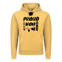 Vintage Mustard Proud Mom Of A 2020 Senior Vintage Hoodie - Bettercallsaul