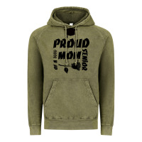 Vintage Olive Proud Mom Of A 2020 Senior Vintage Hoodie - Bettercallsaul