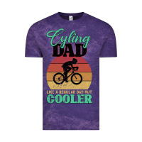 Cloud Purple Mens Cycling Dad Bike Rider Cyclist Father s Day Gift Funny Vintage Tee - Bettercallsaul