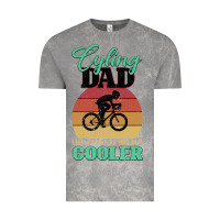Mens Cycling Dad Bike Rider Cyclist Father S Day Gift Funny Vintage Tee | Teevron