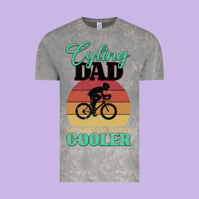 Mens Cycling Dad Bike Rider Cyclist Father S Day Gift Funny Vintage Tee Designed By Bettercallsaul