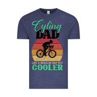 Vintage Denim Mens Cycling Dad Bike Rider Cyclist Father s Day Gift Funny Vintage Tee - Bettercallsaul