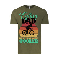 Vintage Olive Mens Cycling Dad Bike Rider Cyclist Father s Day Gift Funny Vintage Tee - Bettercallsaul