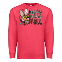 Cardinal happy easter y all Premium Sweatshirt - CowhideDigitalArt