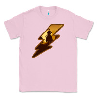 Bubblegum Pink Cowboy Sunset Lightning Classic Tee - Bettercallsaul