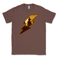 Chestnut Cowboy Sunset Lightning Classic Tee - Bettercallsaul