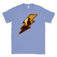 Colony Blue Cowboy Sunset Lightning Classic Tee - Bettercallsaul