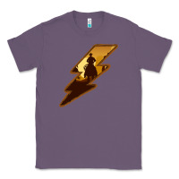 Lavender Cowboy Sunset Lightning Classic Tee - Bettercallsaul