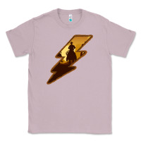 Lilac Cowboy Sunset Lightning Classic Tee - Bettercallsaul