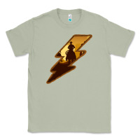 Matcha Cowboy Sunset Lightning Classic Tee - Bettercallsaul