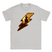Moon Dust Cowboy Sunset Lightning Classic Tee - Bettercallsaul