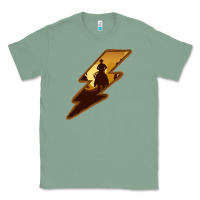 Sage Cowboy Sunset Lightning Classic Tee - Bettercallsaul