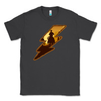 Smoke Cowboy Sunset Lightning Classic Tee - Bettercallsaul