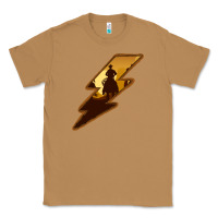 Toasted Coconut Cowboy Sunset Lightning Classic Tee - Bettercallsaul