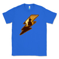 True Royal Cowboy Sunset Lightning Classic Tee - Bettercallsaul