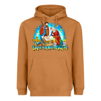 Meerkat Love Came Down Heavyweight Hoodie - CowhideDigitalArt
