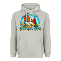 Moon Dust Love Came Down Heavyweight Hoodie - CowhideDigitalArt