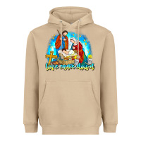 Mushroom Love Came Down Heavyweight Hoodie - CowhideDigitalArt