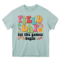 Arona field day let the games begin Heavy Core Tee - JahusDesignShop