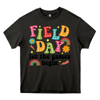 Asphalt field day let the games begin Heavy Core Tee - JahusDesignShop