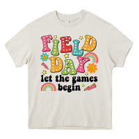 Cream field day let the games begin Heavy Core Tee - JahusDesignShop