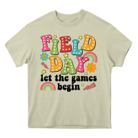 Mossy field day let the games begin Heavy Core Tee - JahusDesignShop