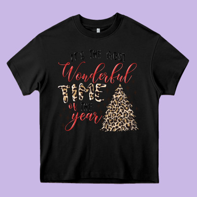 It's The Most Wonderful Time Of The Year Heavy Core Tee Designed By Maliassmallbusiness