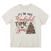 Cream it's the most wonderful time of the year Heavy Core Tee - MaliasSmallBusiness