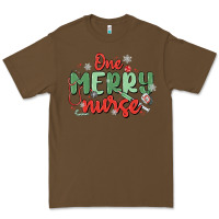 Cacao one merry nurse Premium Tee - MaliasSmallBusiness