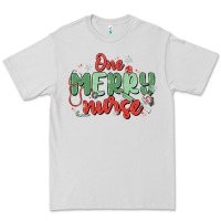 Dove Grey one merry nurse Premium Tee - MaliasSmallBusiness