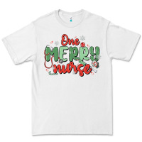 White one merry nurse Premium Tee - MaliasSmallBusiness