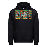 Black western autism  cup Urban Hoodie - Artiststas