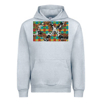 Heather Grey western autism  cup Urban Hoodie - Artiststas