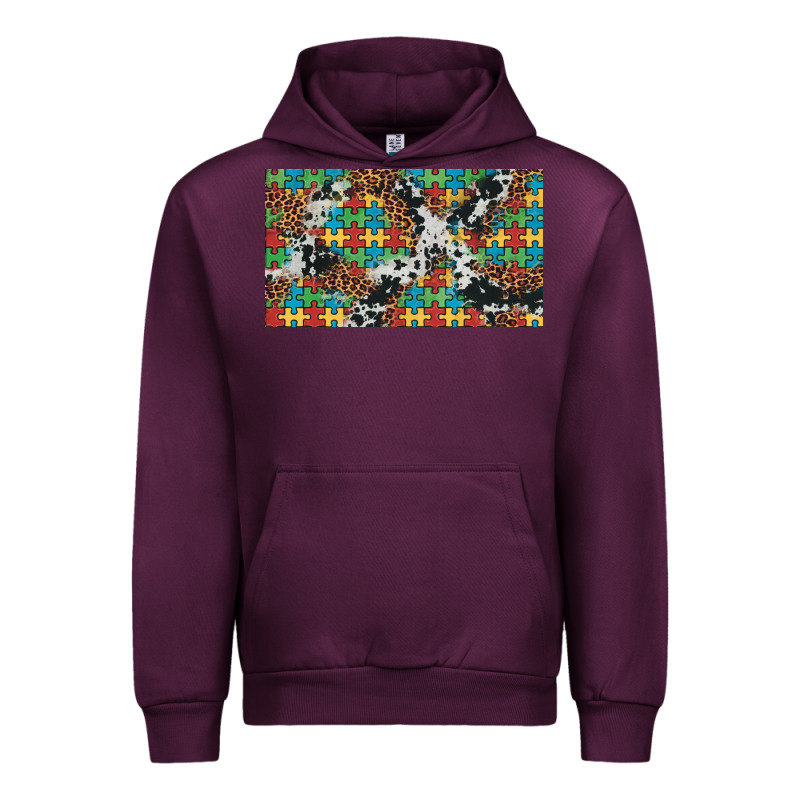Western Autism  Cup Urban Hoodie by Artiststas | Teevron