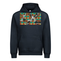 Navy western autism  cup Urban Hoodie - Artiststas
