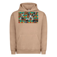 Pigment Burro western autism  cup Urban Hoodie - Artiststas