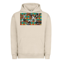 Pigment French Oak western autism  cup Urban Hoodie - Artiststas