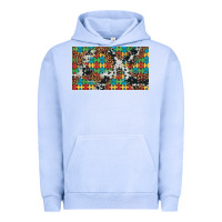 Pigment Grape Ice western autism  cup Urban Hoodie - Artiststas