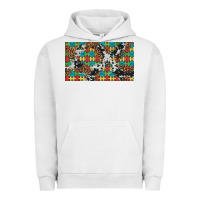 Pigment Lunar Rock western autism  cup Urban Hoodie - Artiststas