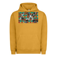 Pigment Peanut Butter western autism  cup Urban Hoodie - Artiststas