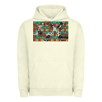 Pigment Pistachio western autism  cup Urban Hoodie - Artiststas